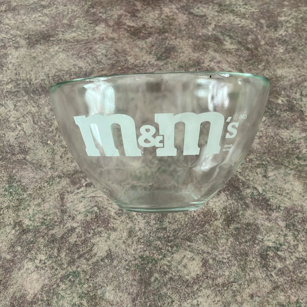 M & M’s Candy Bowl